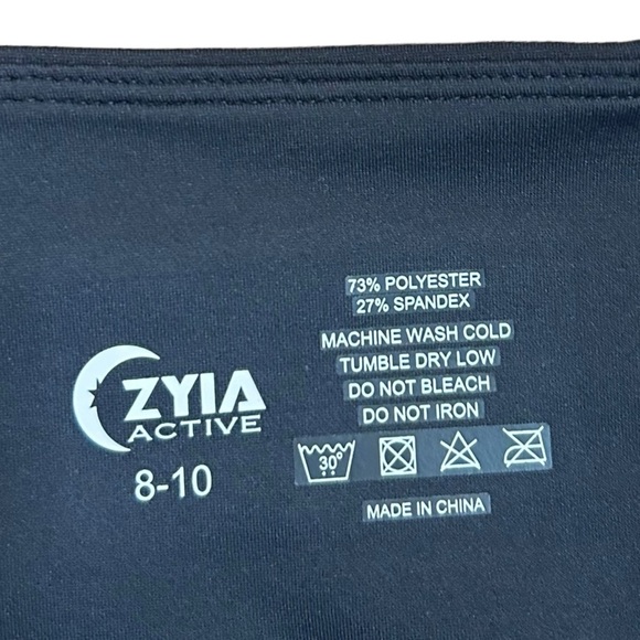 Zyia Pocket Brilliant High Rise 24" Leggings - Picture 9 of 12